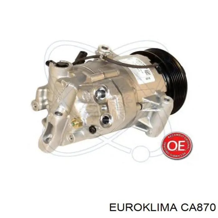  CA870 Euroklima