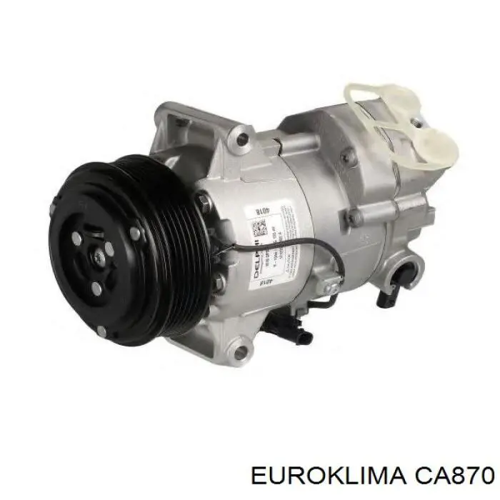 KTT040218 Thermotec Шкив компрессора кондиционера