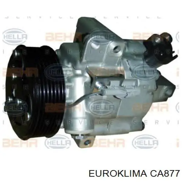 CA877 Euroklima Шкив компрессора кондиционера