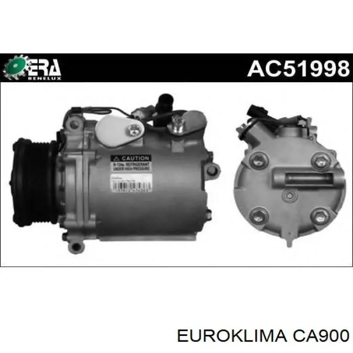 Купить CA900 Euroklima Муфта компрессора кондиционера