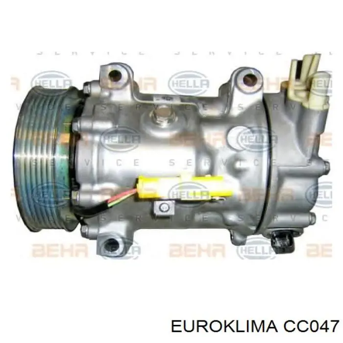 Магнитная катушка компрессора кондиционера Euroklima CC047 цена, от 26.45 USD