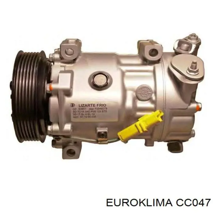 Муфта компрессора кондиционера CC047 Euroklima