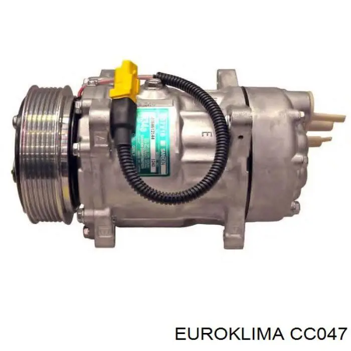 CC047 Euroklima Магнитная муфта компрессора кондиционера