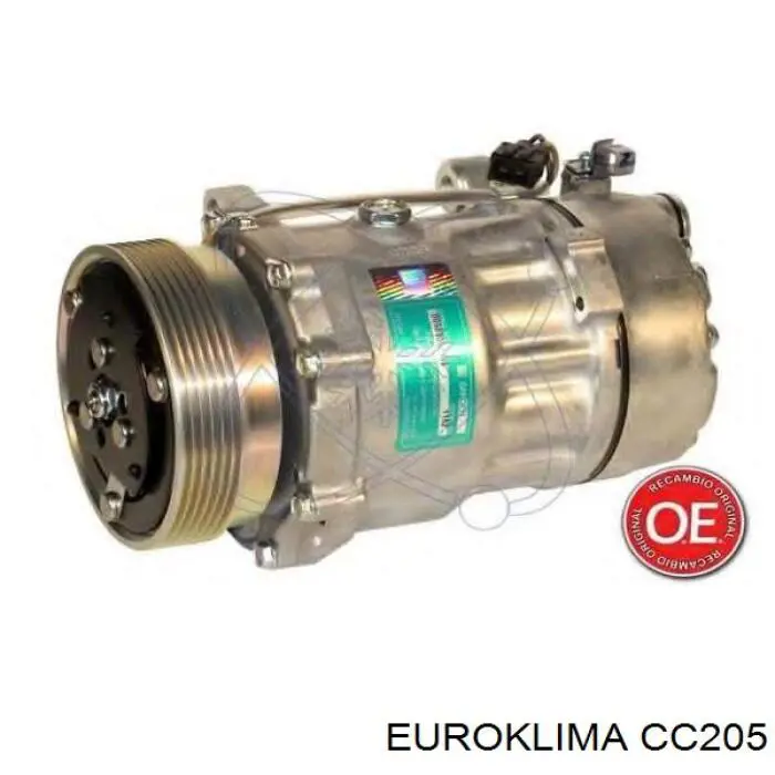 Муфта компрессора кондиционера BO1048 MSG