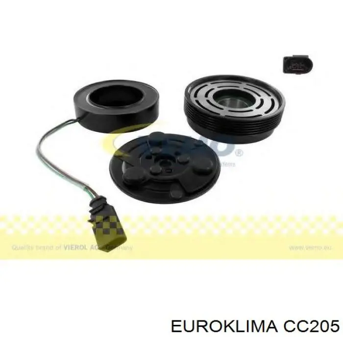 BO1048 MSG Магнитная муфта компрессора кондиционера