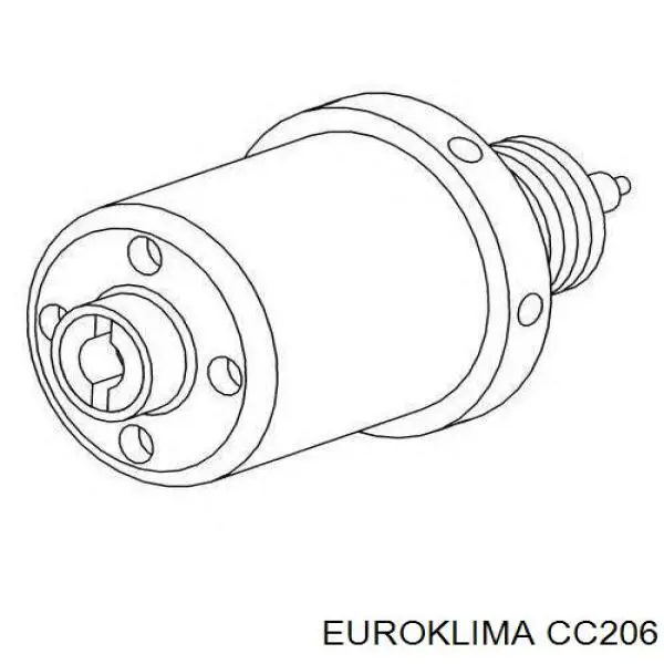 4708738 Opel Магнитная муфта компрессора кондиционера