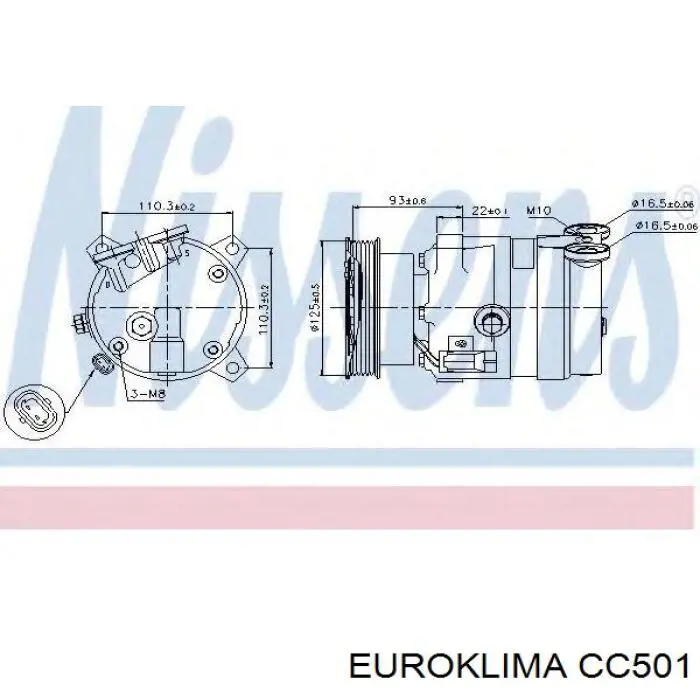  CC501 Euroklima