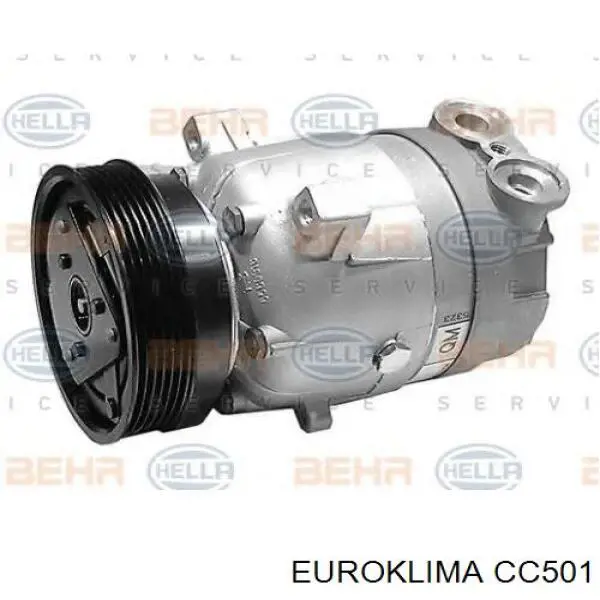Муфта компрессора кондиционера CC501 REMA-PARTS