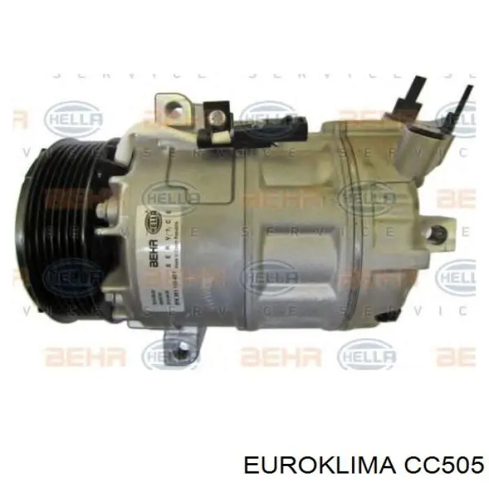 CC505 REMA-PARTS Магнитная муфта компрессора кондиционера