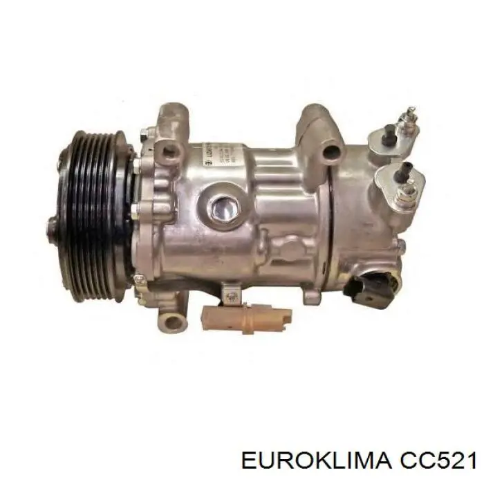 Compre Acoplamento (bobina magnética) do compressor de aparelho de ar condicionado Citroen C4 