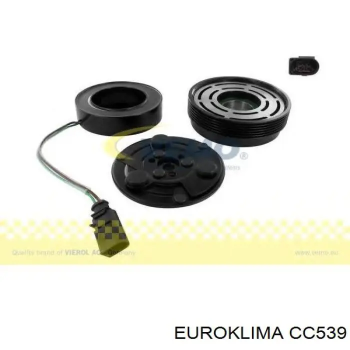 Муфта компрессора кондиционера CC539 REMA-PARTS