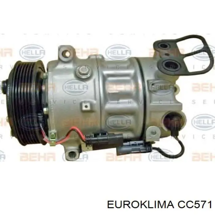 CC571 REMA-PARTS Магнитная муфта компрессора кондиционера