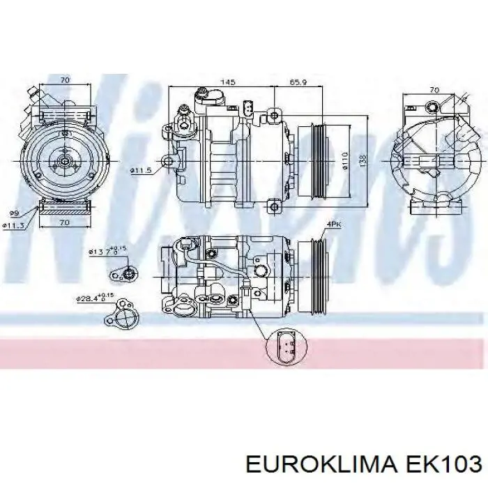  EK103 REMA-PARTS