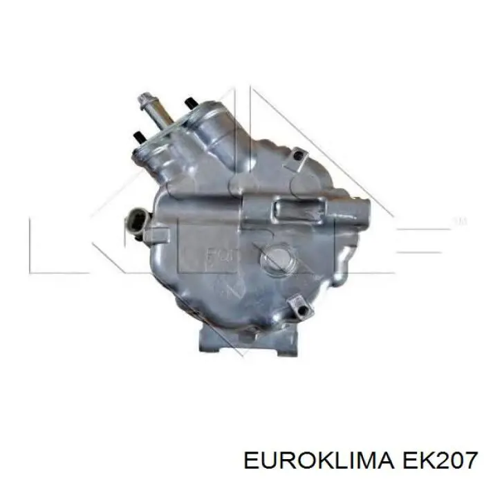 Пластина зчеплення кондиціонера EUROKLIMA EK207