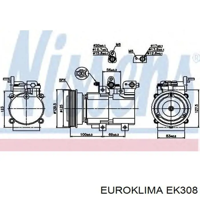  EK308 Euroklima