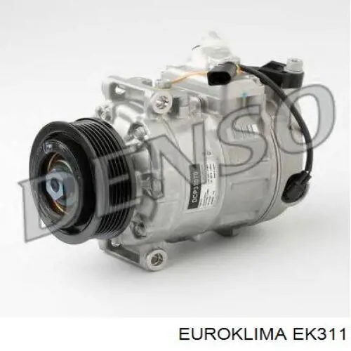 EK311 Euroklima compressor de aparelho de ar condicionado