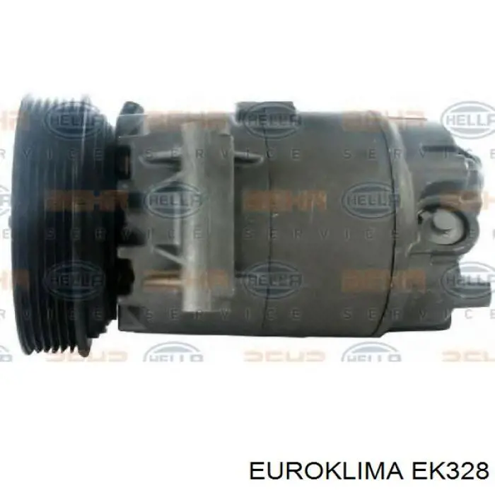 671131 ERA Диск муфты компрессора кондиционера