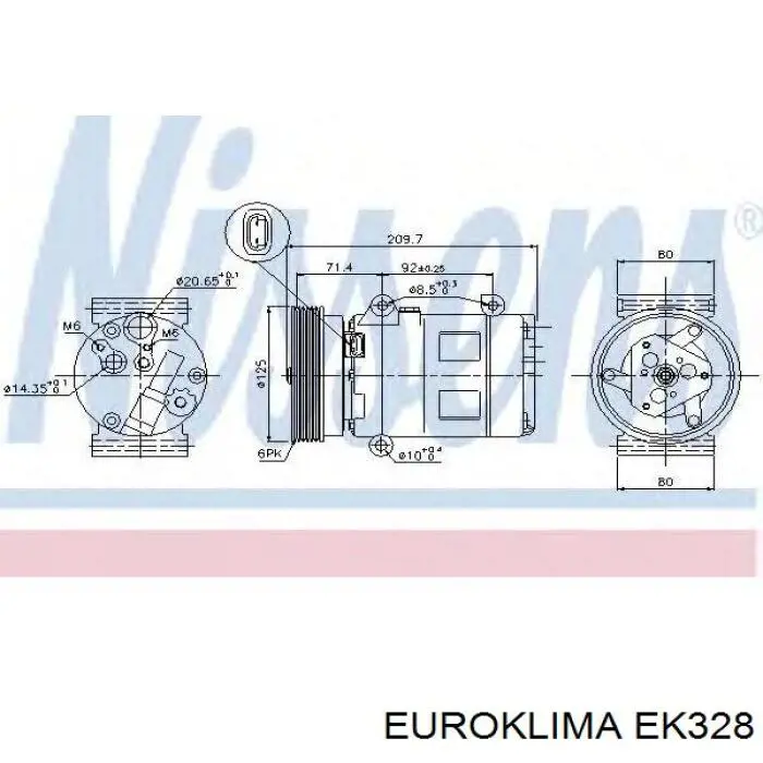 Диск муфты компрессора кондиционера ERA 671131 цена, от 18.56 USD