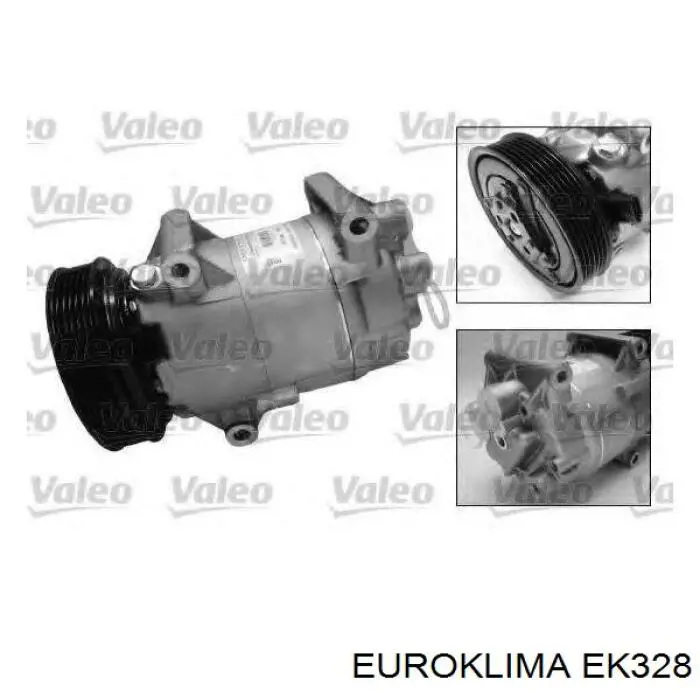 Диск муфты компрессора кондиционера 671131 ERA