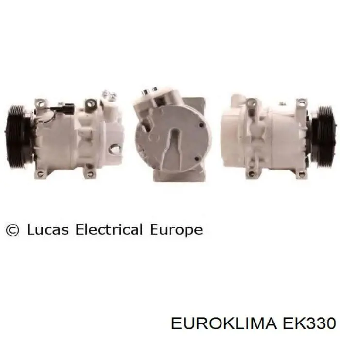 Купить EK330 Euroklima Диск муфты компрессора кондиционера