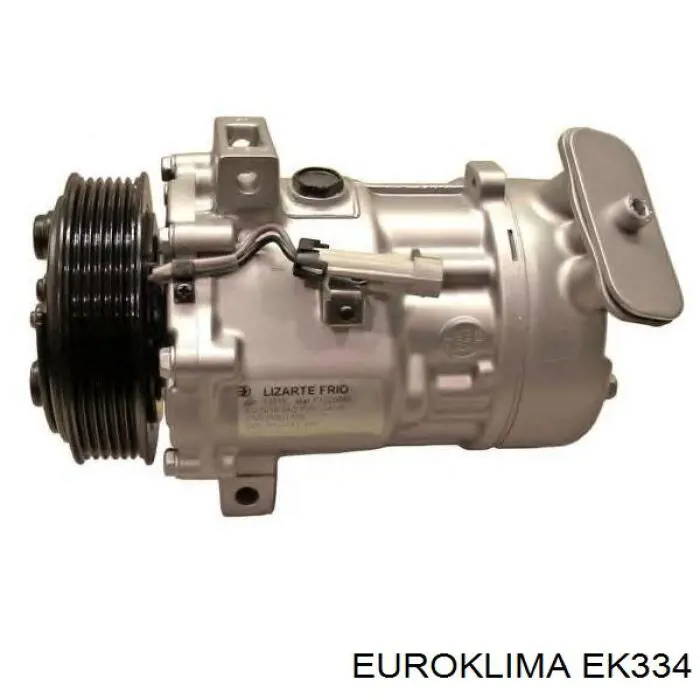 Диск муфты компрессора кондиционера EK334 Euroklima