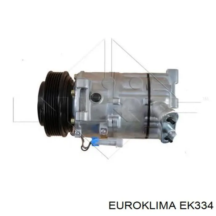 EK334 Euroklima Диск муфты компрессора кондиционера