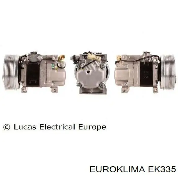  EK335 Euroklima