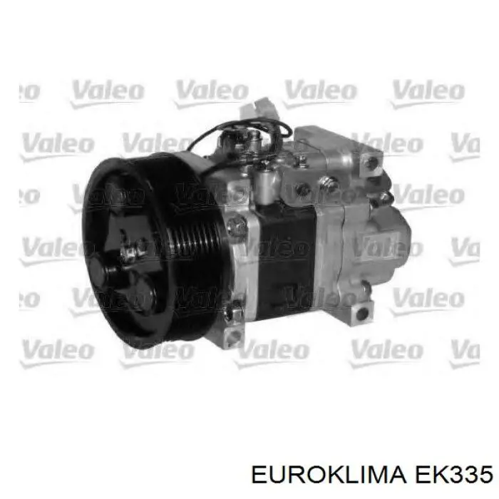 Диск муфты компрессора кондиционера Euroklima EK335 цена, от 20.95 USD