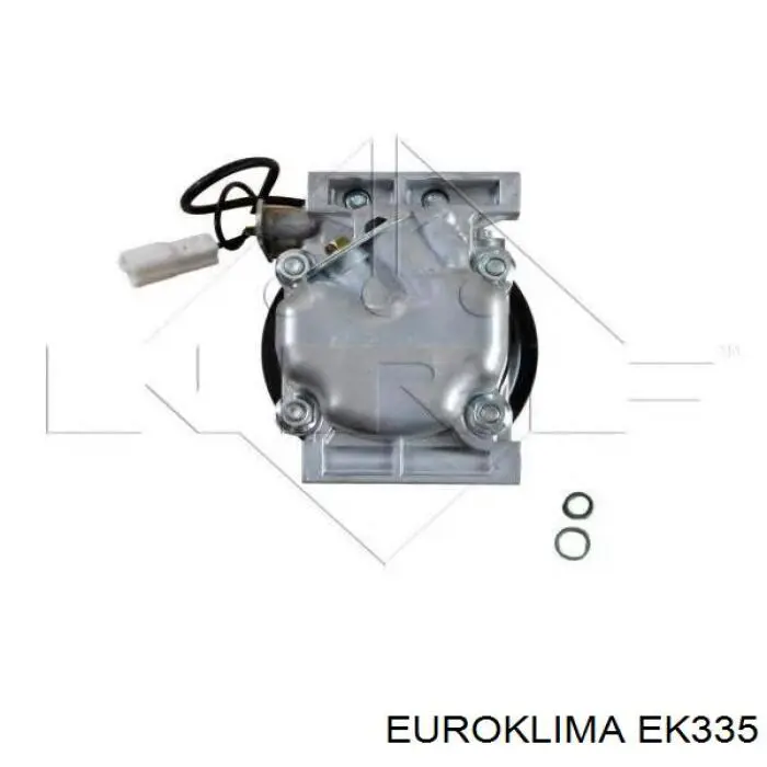 Купить EK335 Euroklima Диск муфты компрессора кондиционера