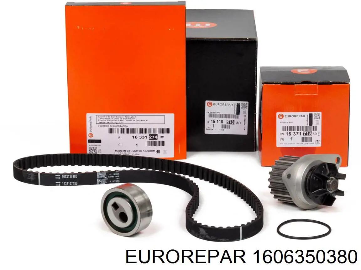 Клиновый ремень Eurorepar 1606350380 цена, от 10.19 USD