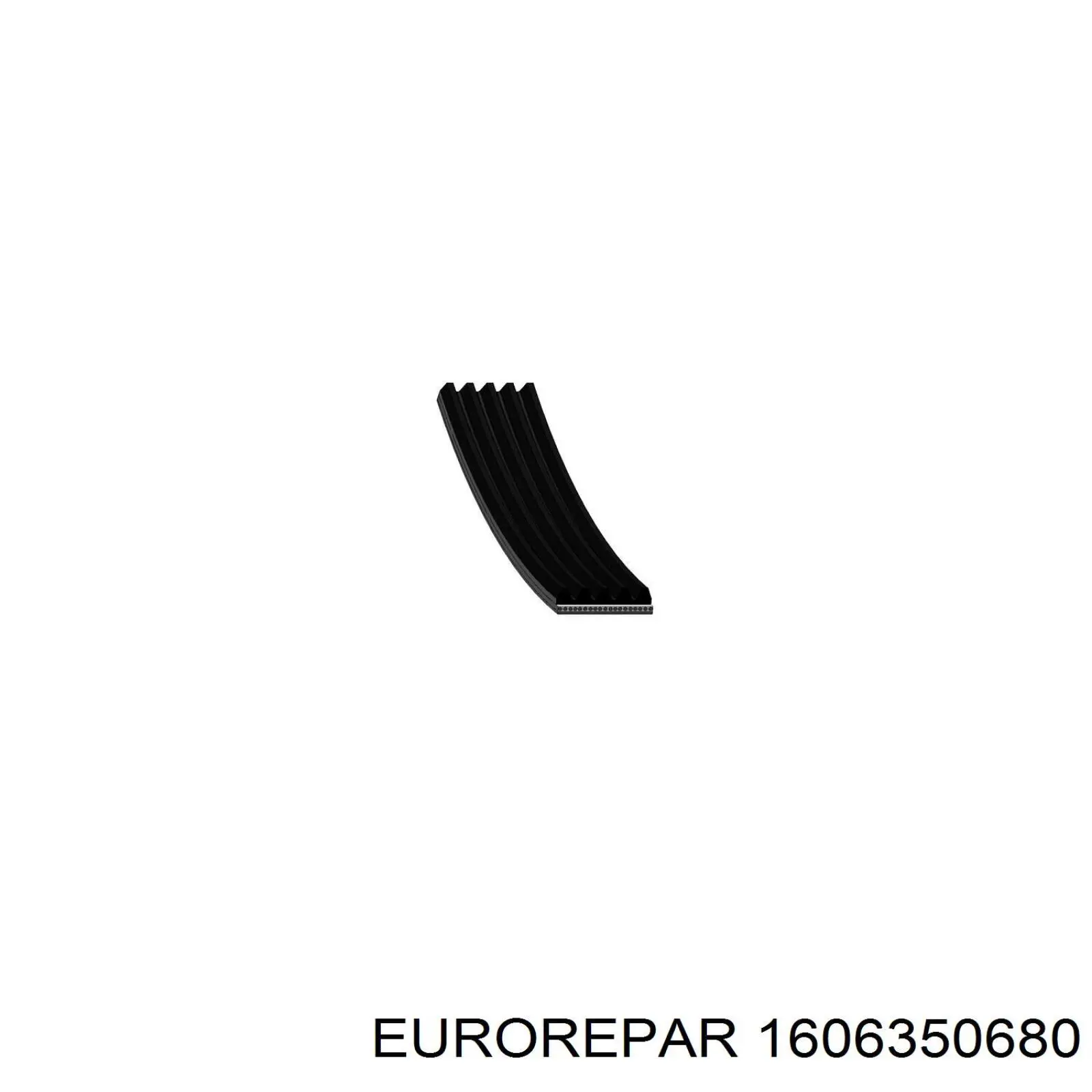 1606350680 Eurorepar Поликлиновый ремень