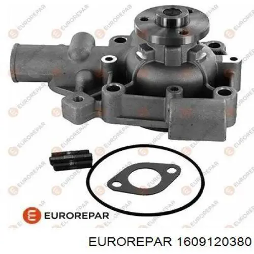 Купить 1609120380 Eurorepar Комплект ГРМ