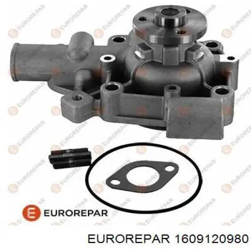 Купить 1609120980 Eurorepar Комплект ГРМ