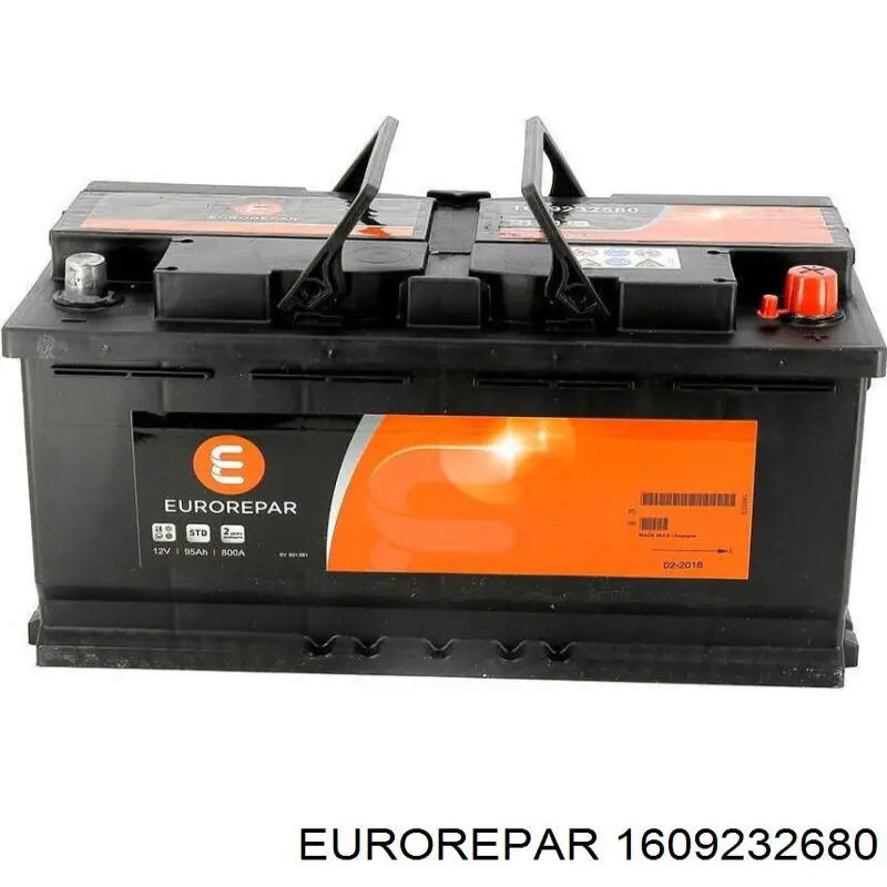 Акумуляторна батарея, АКБ 1609232680 Eurorepar