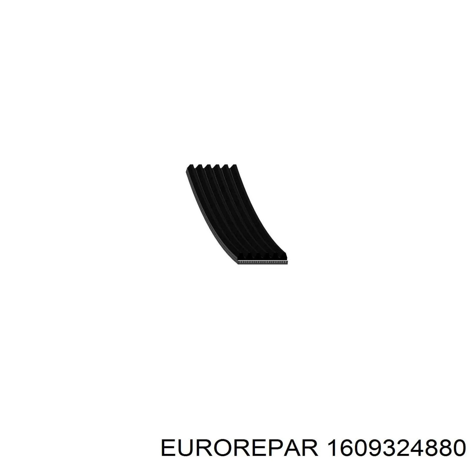 Клиновый ремень Eurorepar 1609324880 цена, от 14.86 USD