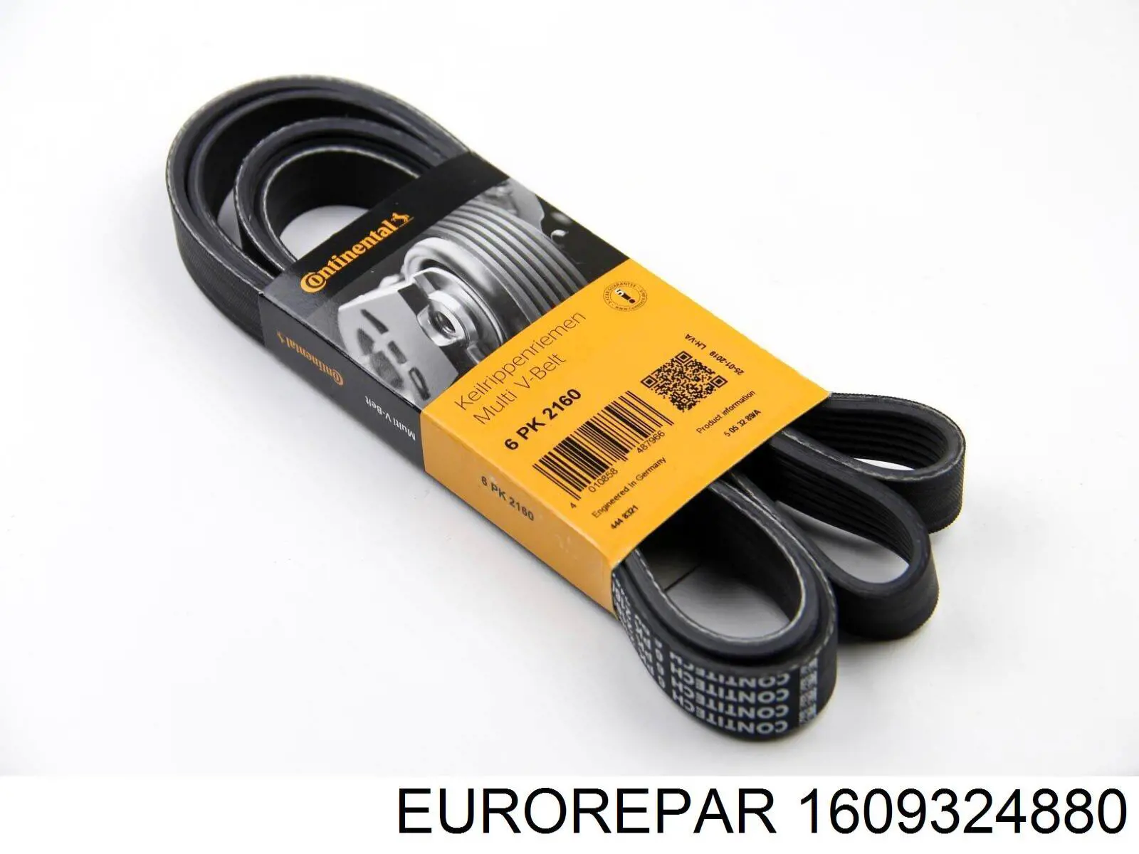 Купить 1609324880 Eurorepar Ремень генератора