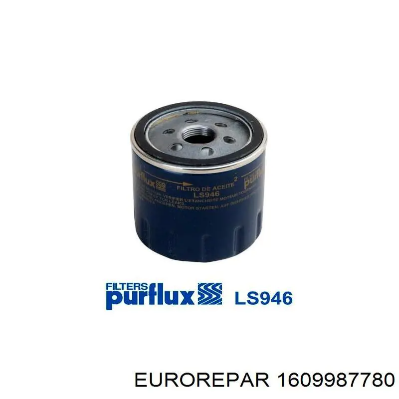 Фильтр воздушный отопителя Eurorepar 1609987780 цена, от 11.47 USD