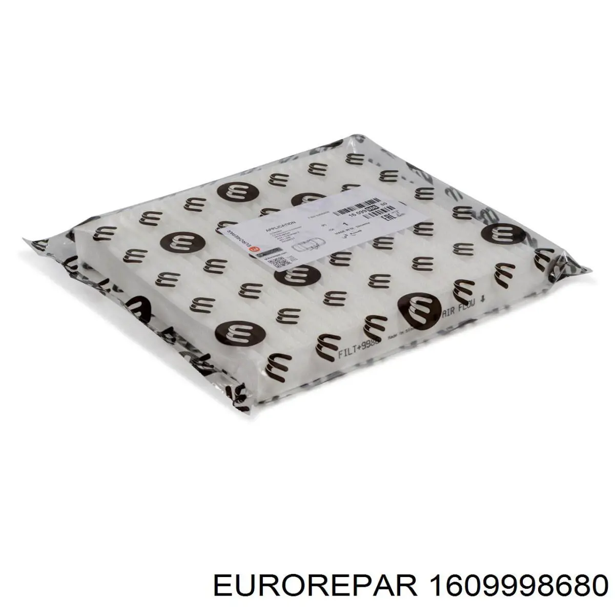 Купить 1609998680 Eurorepar Фильтр салона угольный