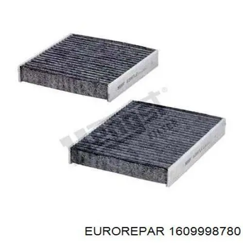 Фильтр салона 1609998780 Eurorepar
