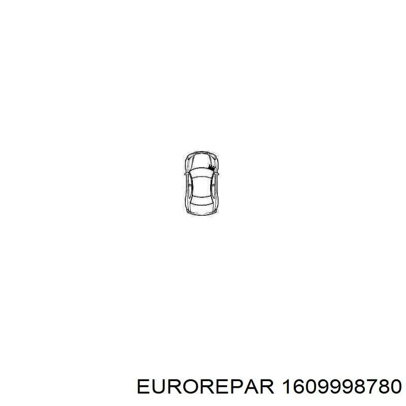 Фильтр воздушный отопителя Eurorepar 1609998780 цена, от 14.80 USD