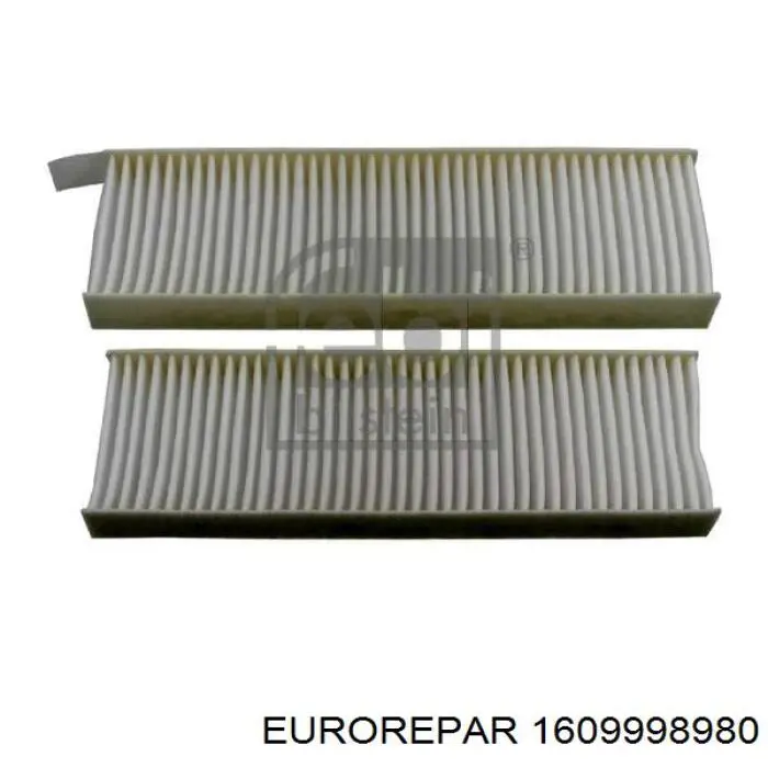 Фильтр салона 1609998980 Eurorepar
