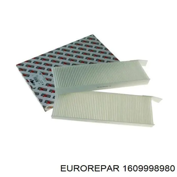 Купить 1609998980 Eurorepar Фильтр салона угольный