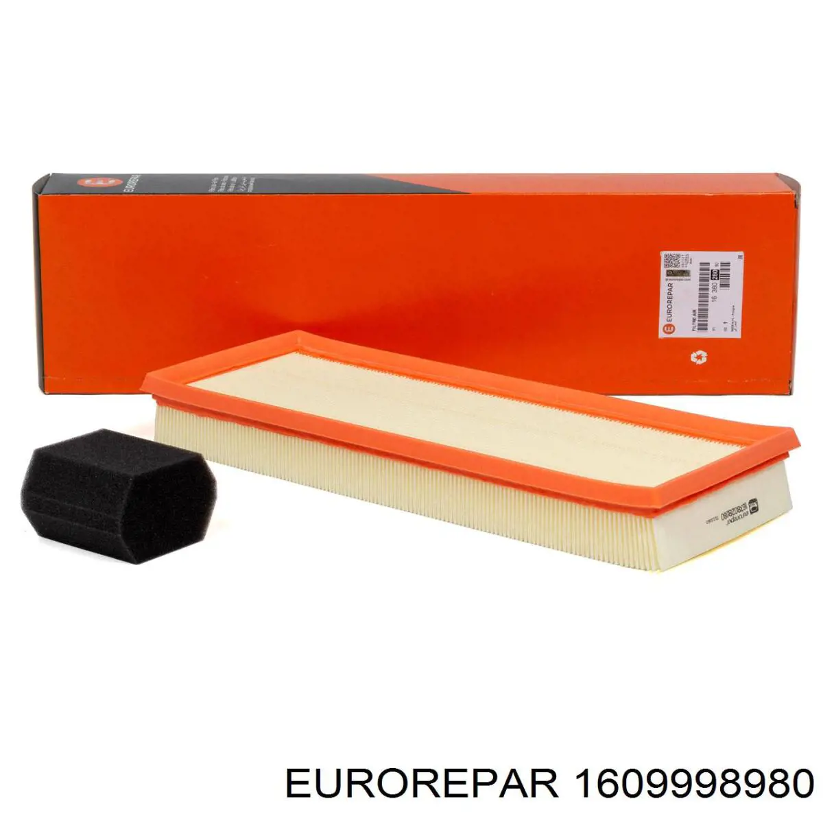 Воздушный фильтр салона Eurorepar 1609998980