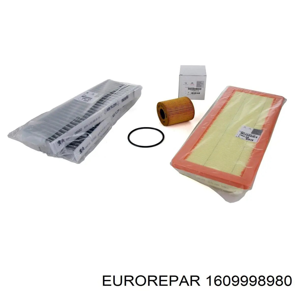 Купить 1609998980 Eurorepar Фильтр салона угольный