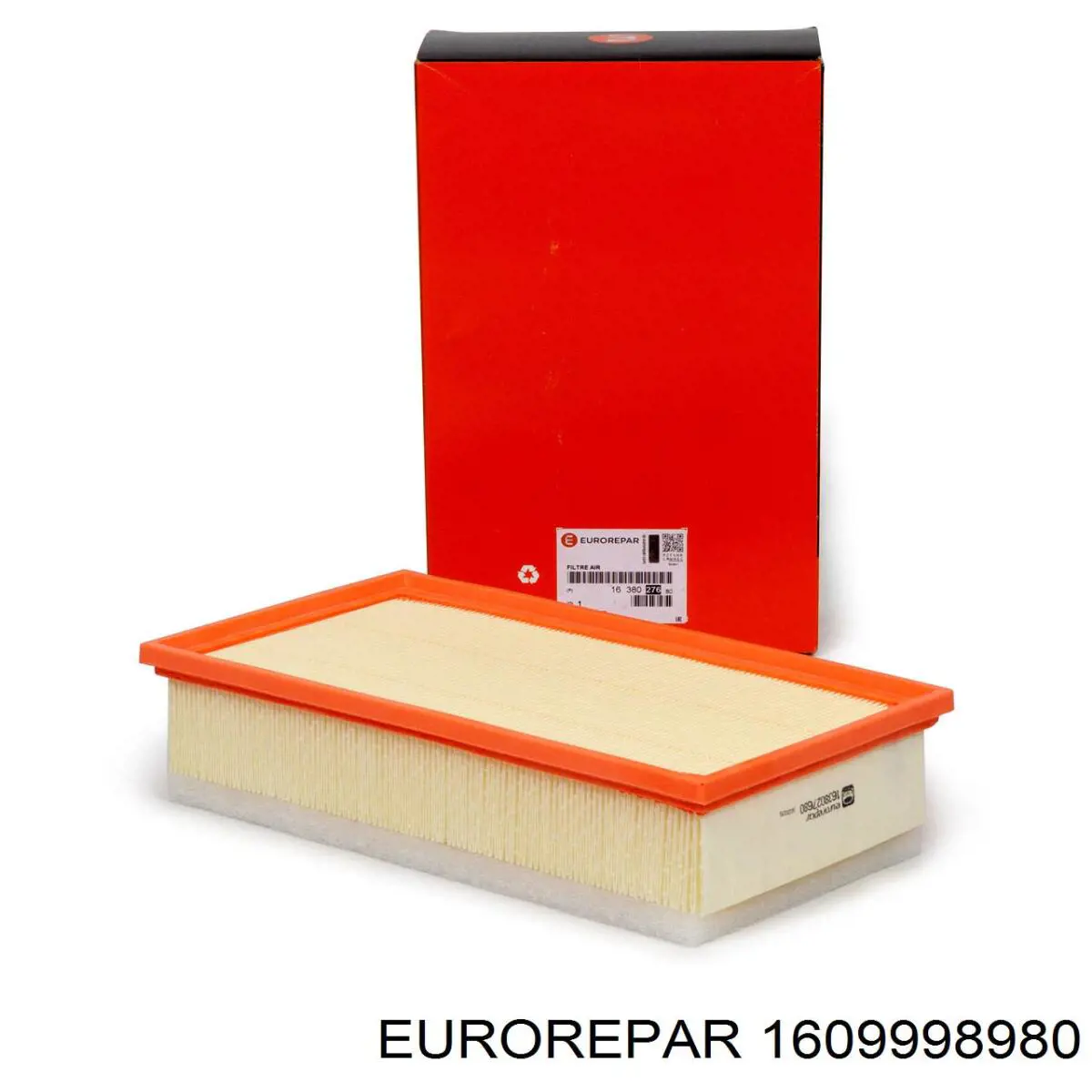 Фильтр салона 1609998980 Eurorepar