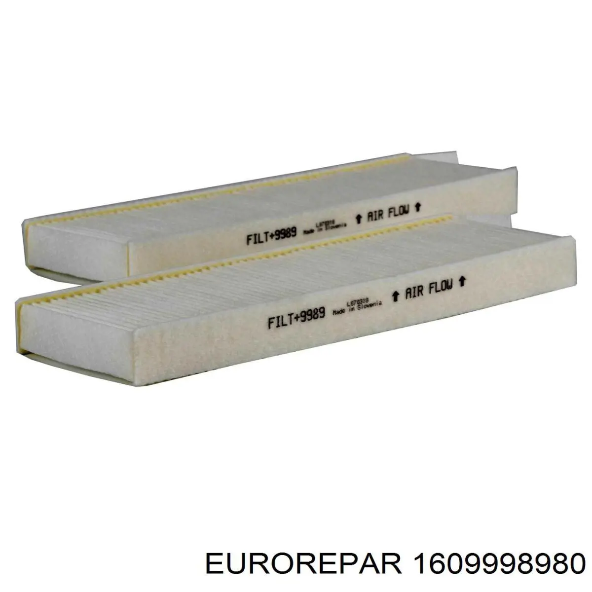 Filtro de habitáculo 1609998980 Eurorepar