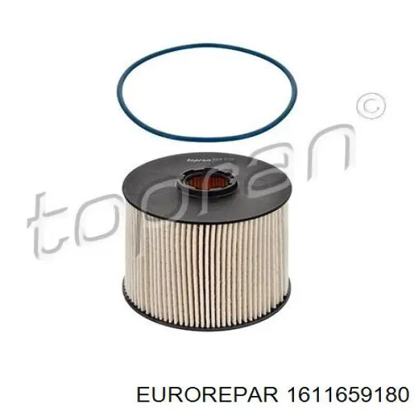 Фильтр тонкой очистки топлива Eurorepar 1611659180 цена, от 15.44 USD