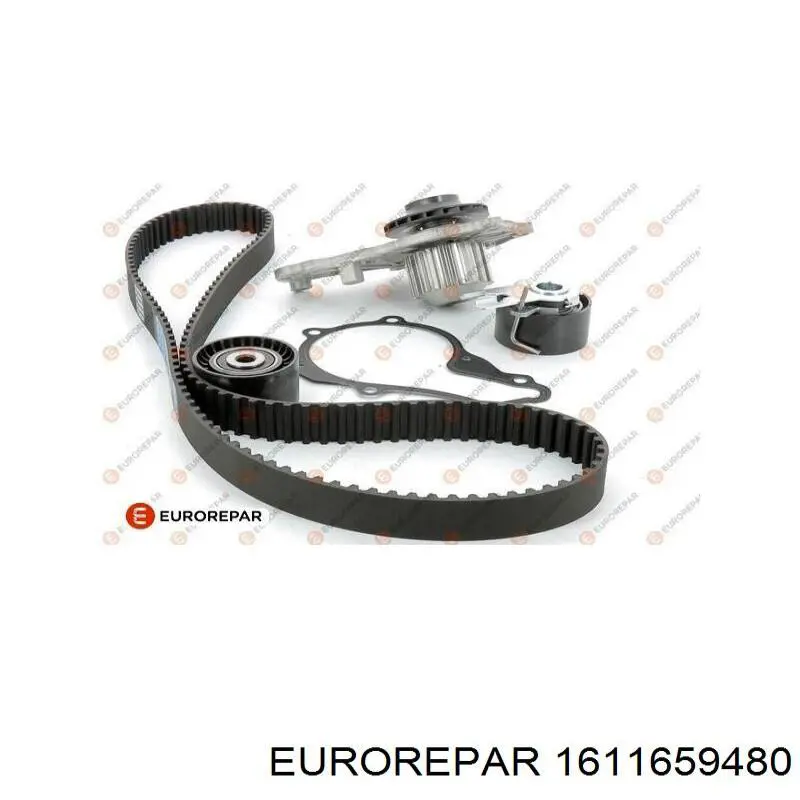 1611659480 Eurorepar Фильтр топлива