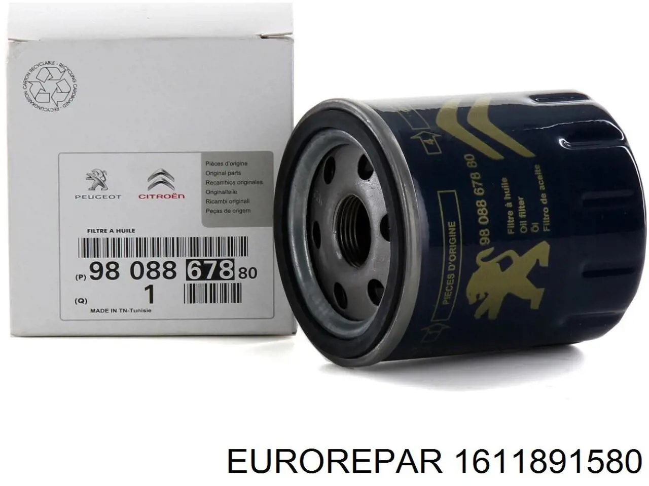 Элемент воздушного фильтра Eurorepar 1611891580 цена, от 10.45 USD