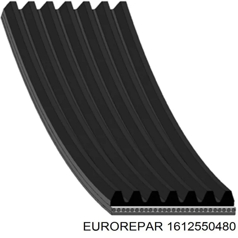 Ремень генератора 1612550480 Eurorepar